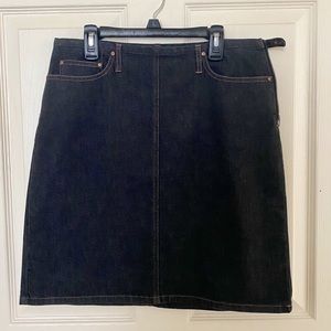 Ann Taylor woman’s denim skirt